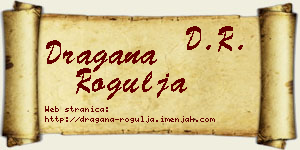 Dragana Rogulja vizit kartica